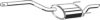 ASMET 01.053 End Silencer